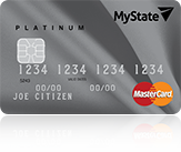 MyState Platinum Rewards MasterCard