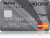 QTMB Platinum Rewards MasterCard
