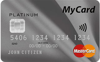 Platinum MasterCard