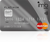 IMB Bank Platinum Rewards MasterCard