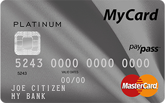 MyCard Platinum Rewards MasterCard