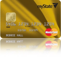 MyState Rewards MasterCard