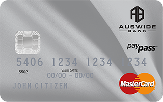 Auswide Bank Low Rate MasterCard