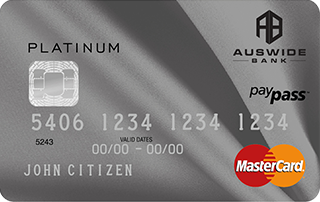 Auswide Bank Platinum Rewards MasterCard