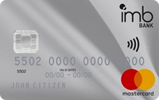 IMB Low Rate Mastercard
