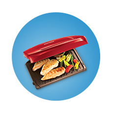 George Foreman Easy to Clean Grilling Machine