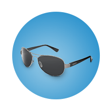 Bollé Madison Gunmetal Frame with Polarised Smoke Lenses