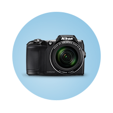 Nikon Coolpix L840 16Mp Digital Camera - Black