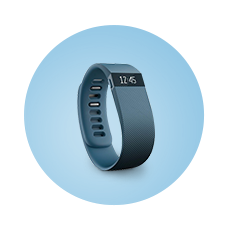Fitbit Charge Tracker - Large Slate