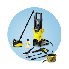 Karcher K3.190 T250 High Pressuer Cleaner Pack